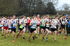 Mens under-17s Northern Cross Country Champs., Camp Hill Estate, Kirklington.  Photo: David T. Hewitson/Sports for All Pics